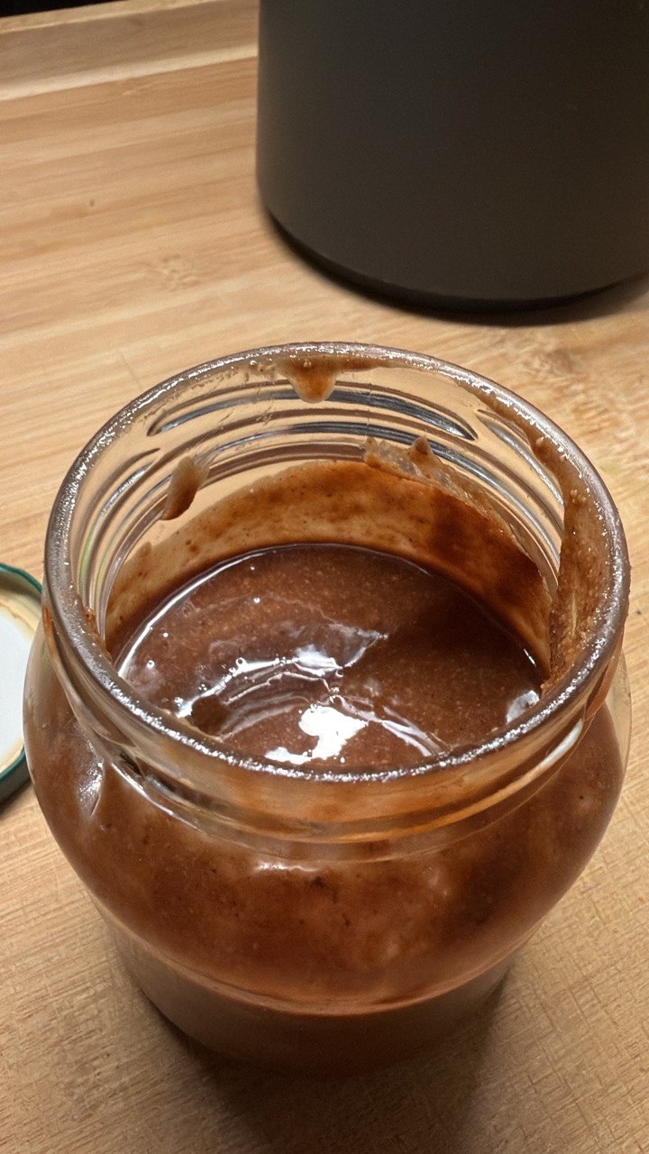 La mia crema al cioccolato: due ingredienti e basta