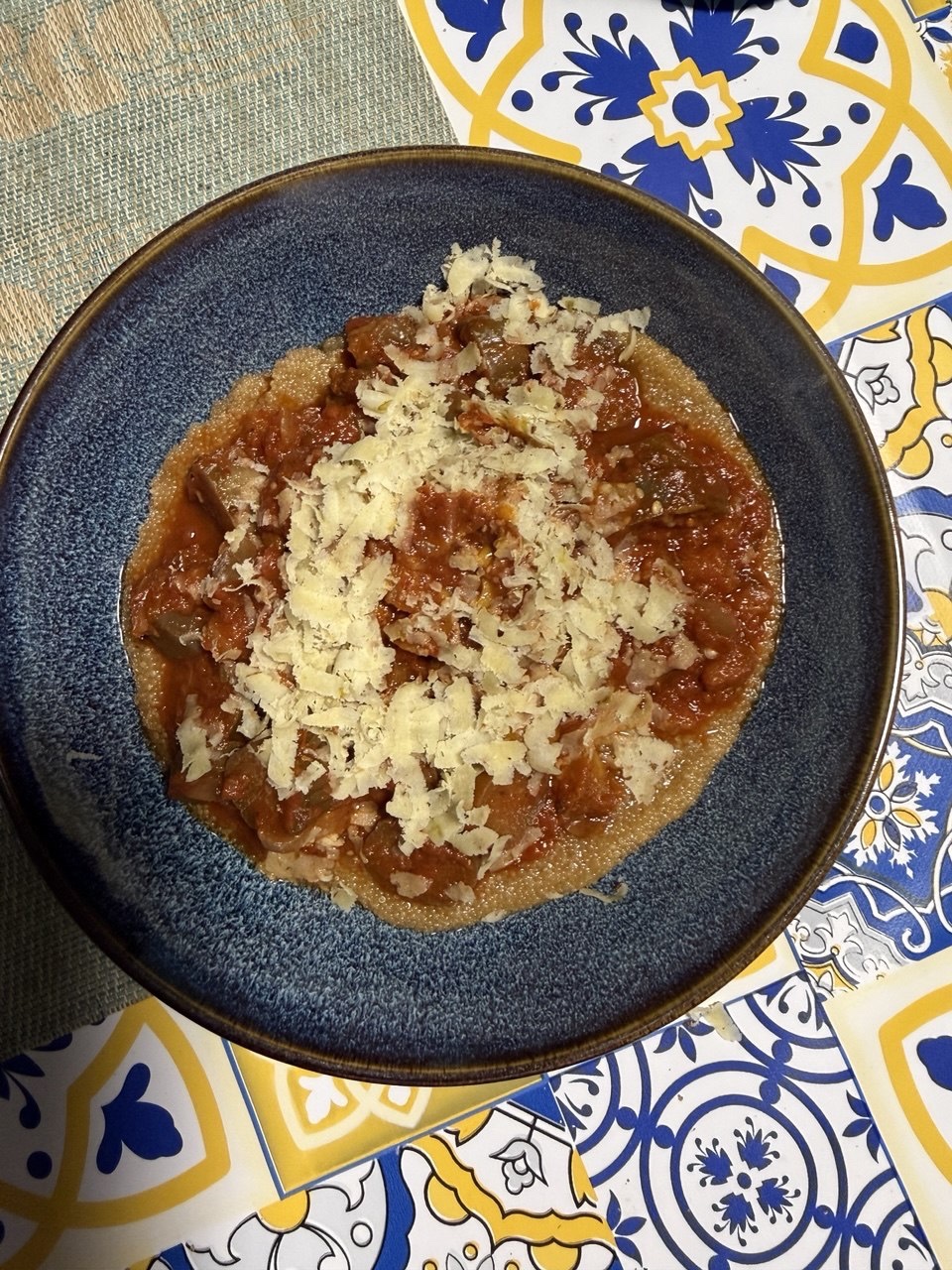 Melanzane e olive verdi, il sugo che mi ricorda casa