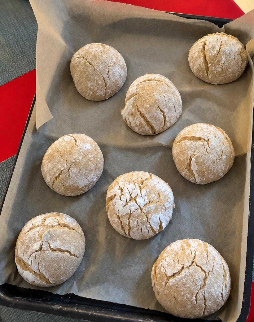 I panini ai cannellini che mi sono venuti bene davvero