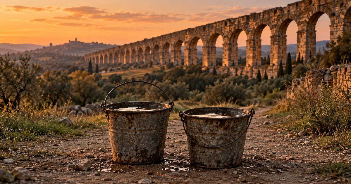 Chi porta secchi e chi costruisce acquedotti